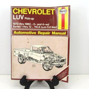Haynes 319 Chevrolet LUV Pick-up 1972-1982 2 and 4 WD Series Repair Manual